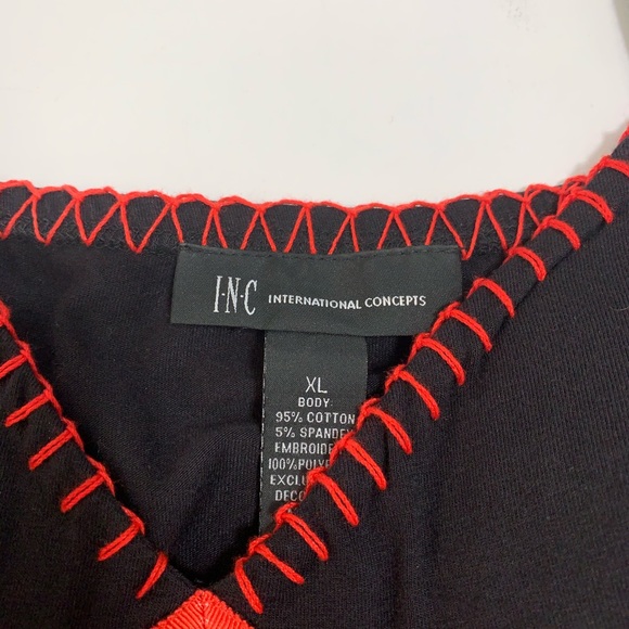 ‼️INC Stitched Up Paisley Top Size XL‼️ - Picture 8 of 9